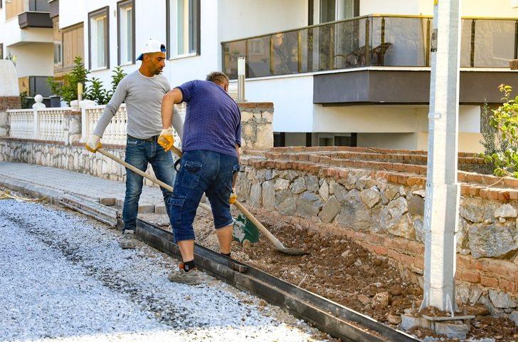 Didim Belediyesi yol yapım çalışmalarına devam ediyor G3