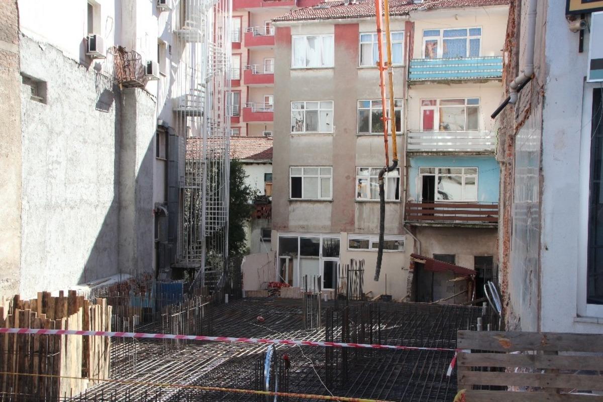 Tepebaşı Edebali Camii&rsquo;nin temelleri dualarla atıldı