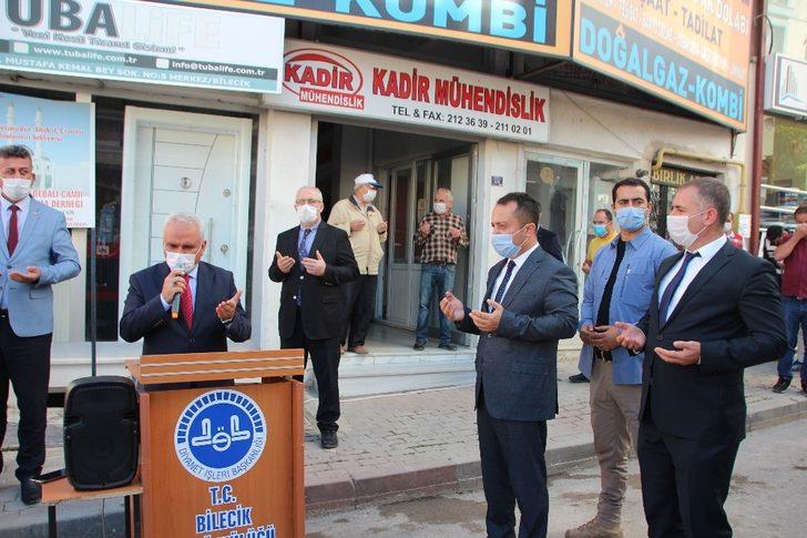 Tepebaşı Edebali Camii’nin temelleri dualarla atıldı G2