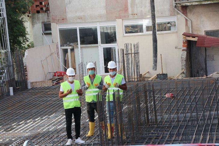 Tepebaşı Edebali Camii’nin temelleri dualarla atıldı G3