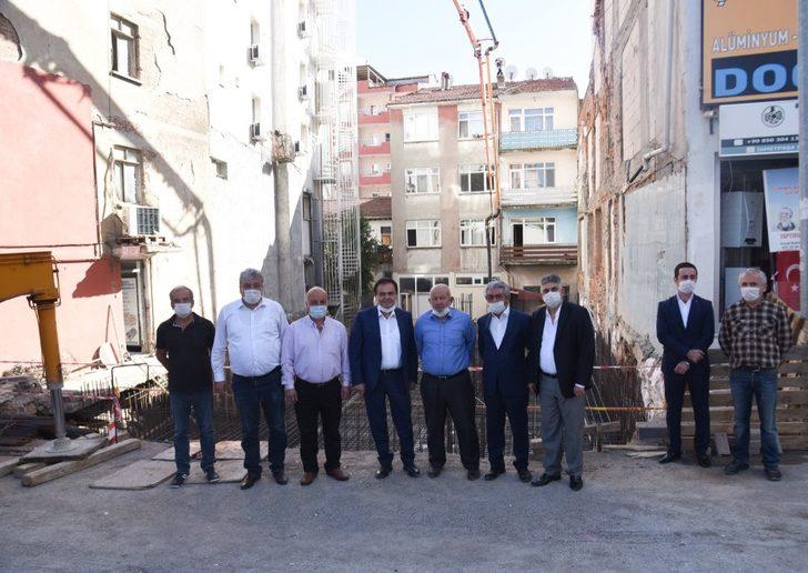 Tepebaşı Edebali Camii’nin temelleri dualarla atıldı G4