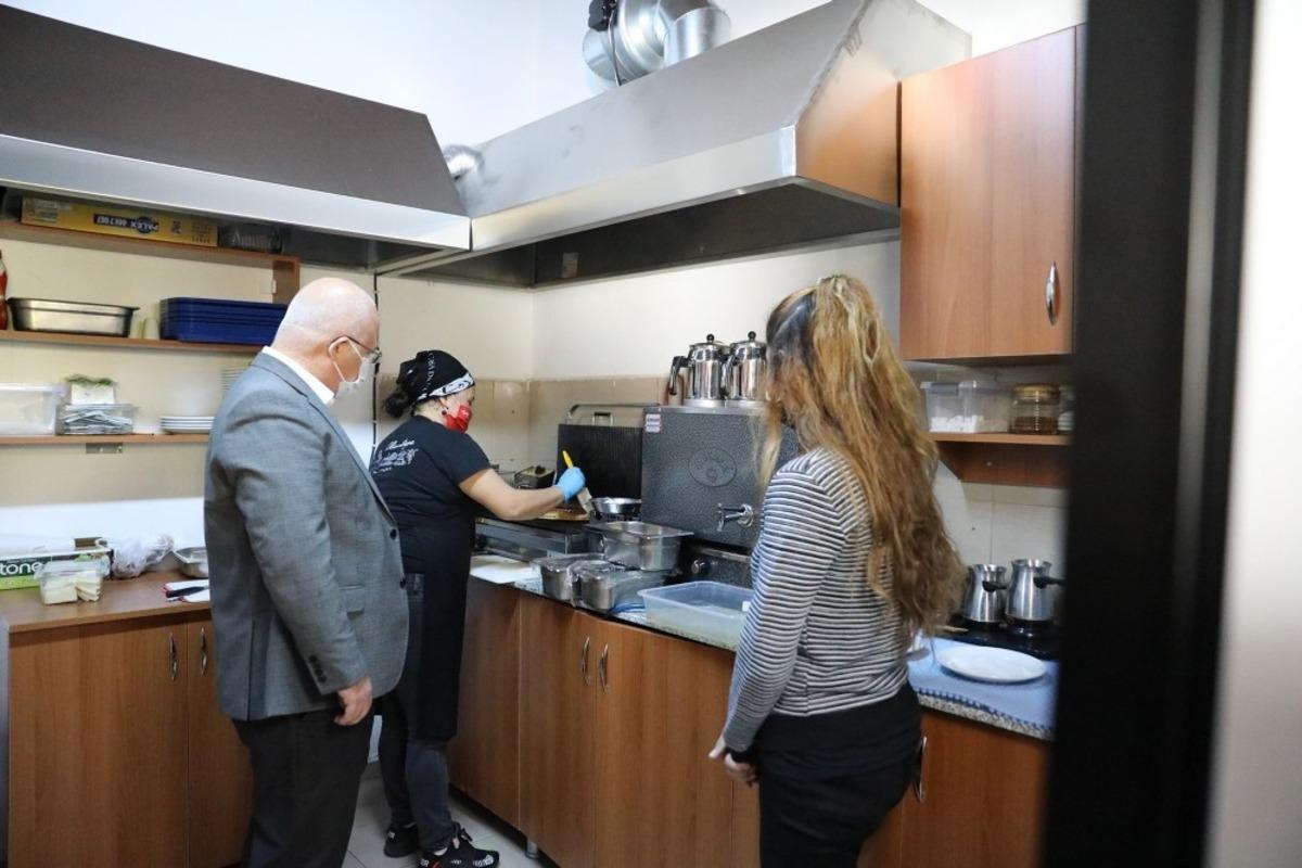 Menteşe Belediyesi&rsquo;nden Covid-19 denetimi