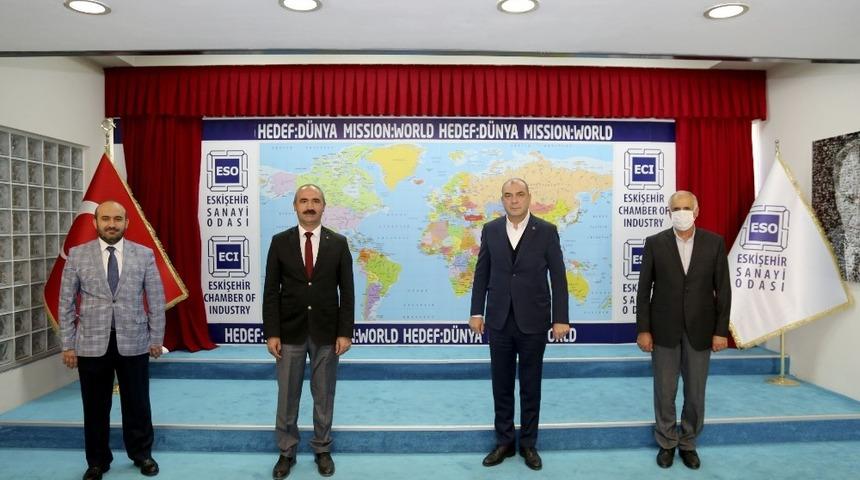 Mihalı&ccedil;&ccedil;ık&rsquo;tan ESO&rsquo;ya ziyaret