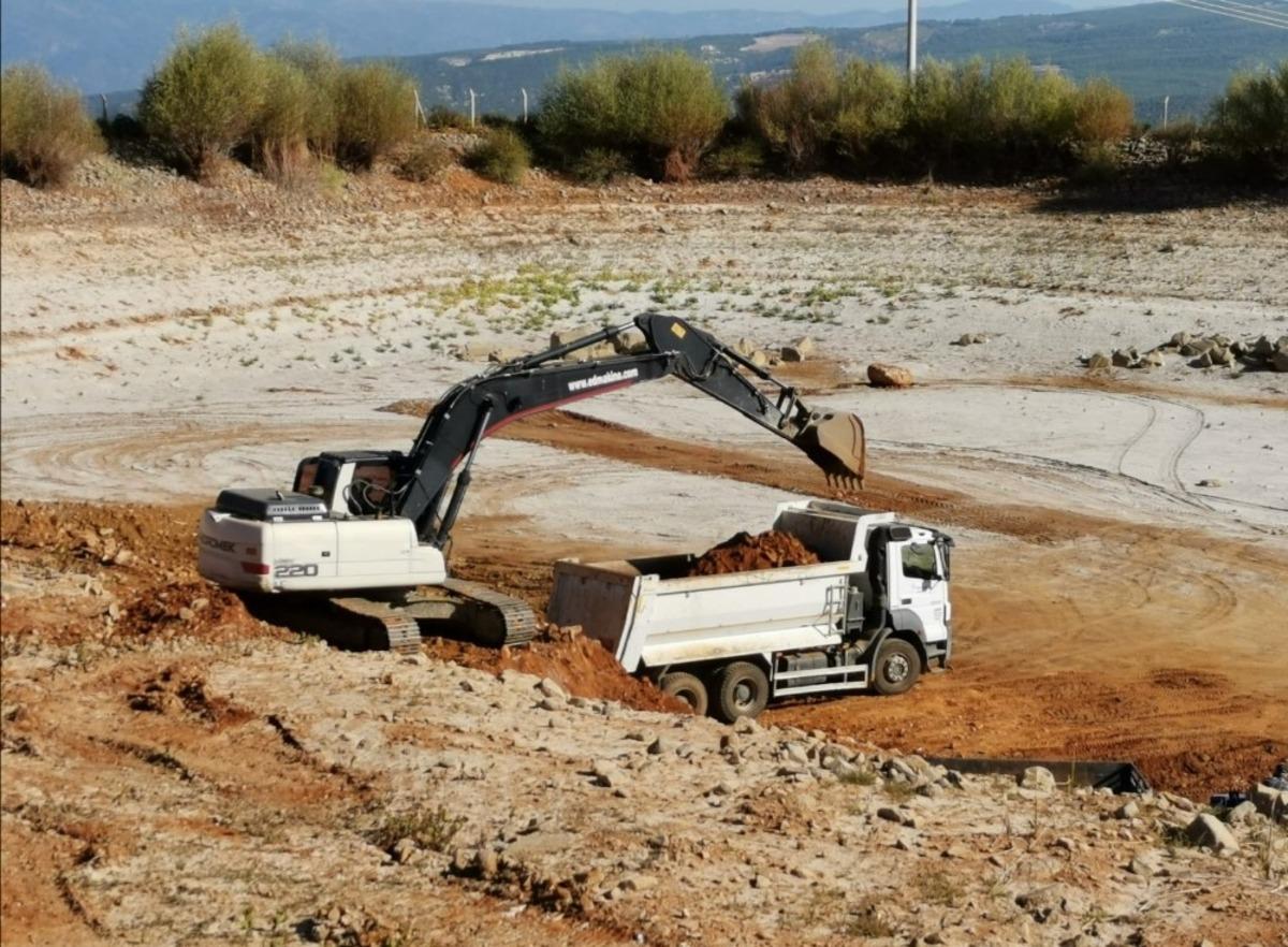 Derek&ouml;y Mahallesi Sulama G&ouml;leti genişletiliyor