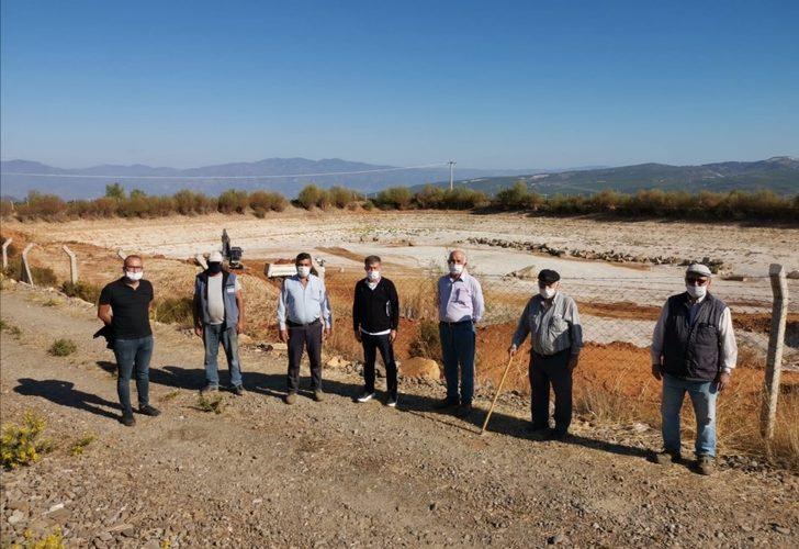 Dereköy Mahallesi Sulama Göleti genişletiliyor G2