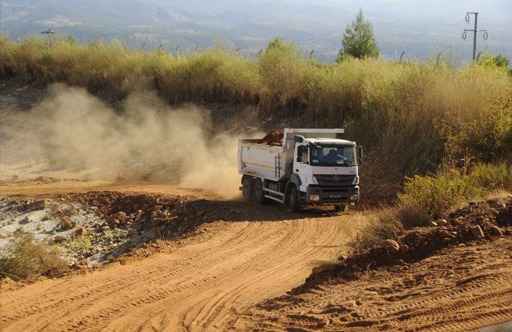 Dereköy Mahallesi Sulama Göleti genişletiliyor G3