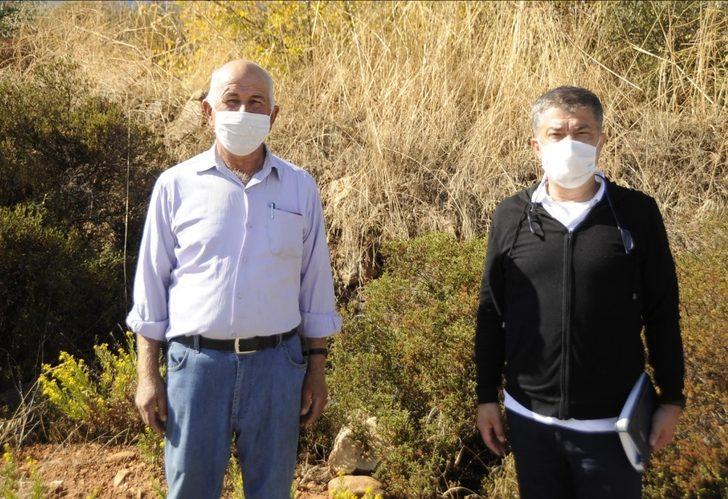 Dereköy Mahallesi Sulama Göleti genişletiliyor G5