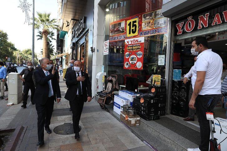 Denizli’de korona virüs denetimleri sürüyor G3