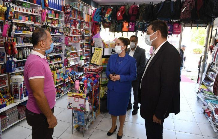 Uşak’ta korona virüs denetimleri devam ediyor G3