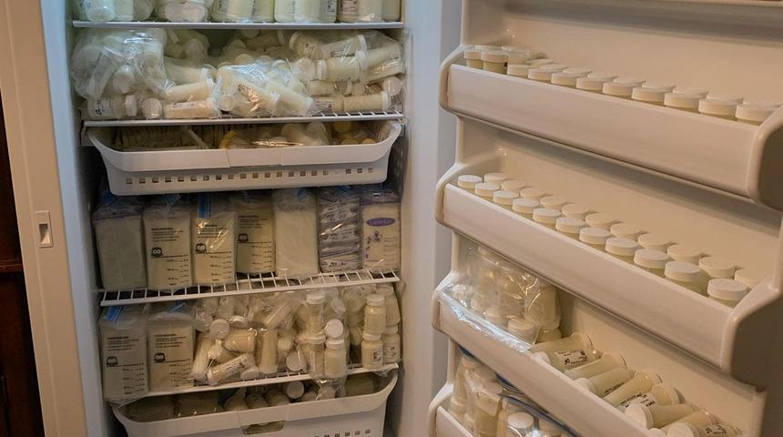 S&uuml;t&uuml;n&uuml; satmaya başladı toplam kazancı 20 bin dolara yaklaştı