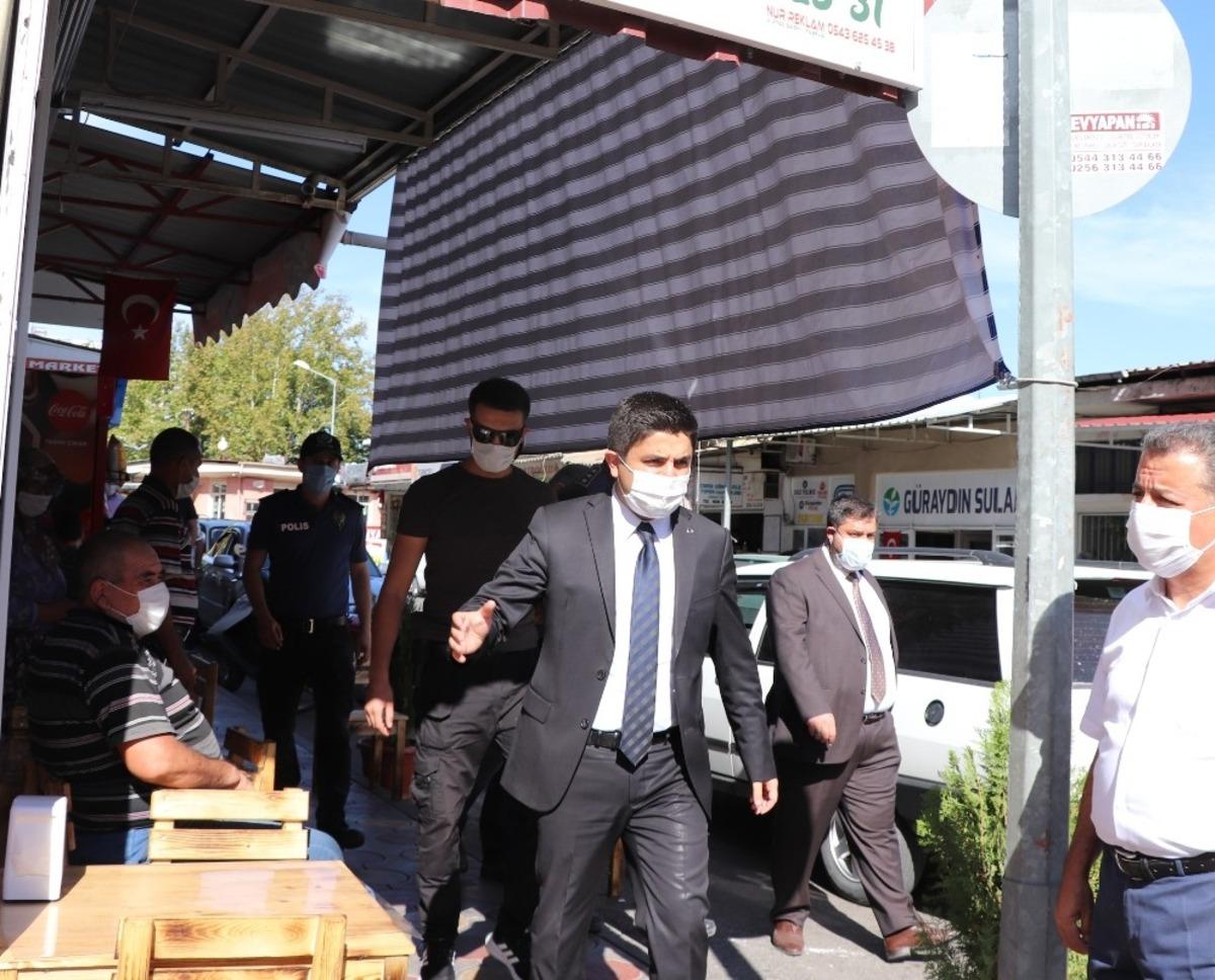 Bozdoğanda "Sağlık İ&ccedil;in Hepimiz İ&ccedil;in" denetimi yapıldı