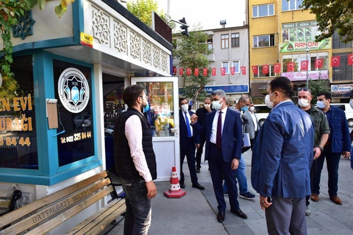 Malatya&rsquo;da Covit -19 denetimi