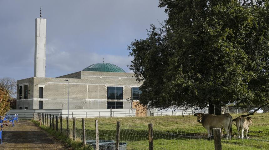 Fas'ta 7 ay aradan sonra ilk cuma namazı kılındı