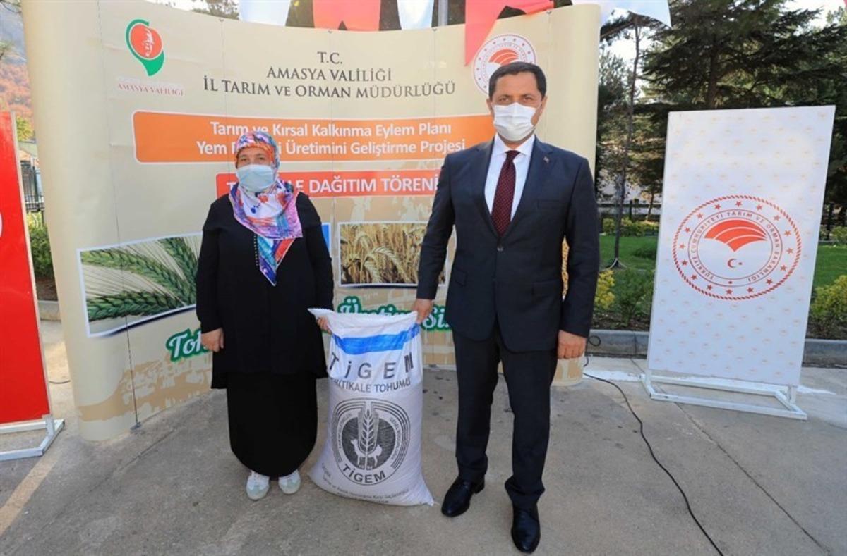 Vali Masatlı: "&Uuml;lkemiz tarım ve hayvancılık alanında b&uuml;y&uuml;k mesafeler kat etti"