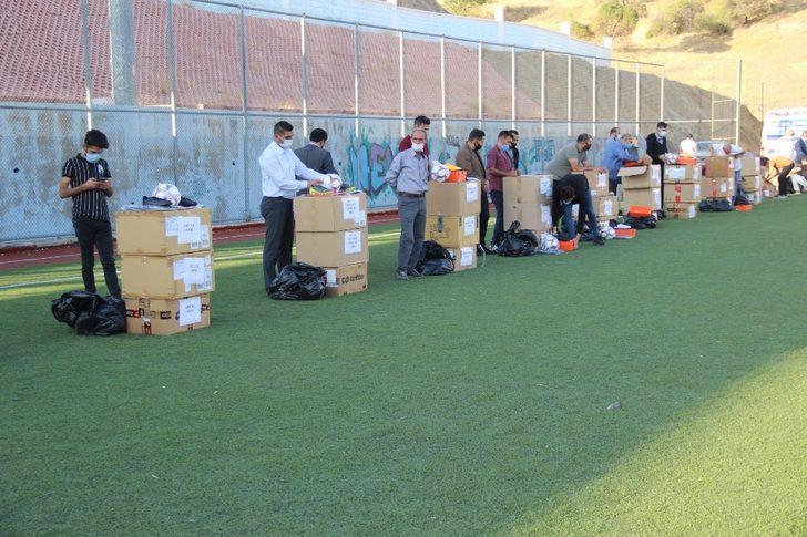 Elazığ’da 104 spor kulübüne  malzeme yardımı yapıldı G2