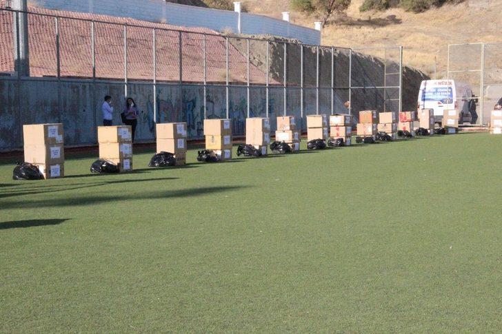 Elazığ’da 104 spor kulübüne  malzeme yardımı yapıldı G3