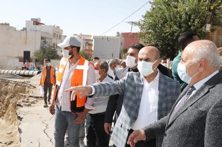 Vali Demirtaş kentsel dönüşüm çalışmalarını inceledi G2