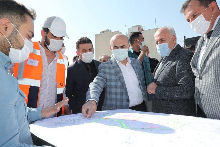 Vali Demirtaş kentsel dönüşüm çalışmalarını inceledi G3