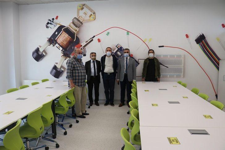 Erman Ilıcak Fen Lisesi eğitime başladı G4