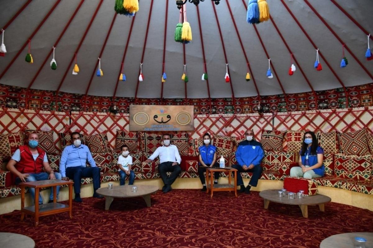 Savaştepe&rsquo;de EBA destek noktası kuruldu