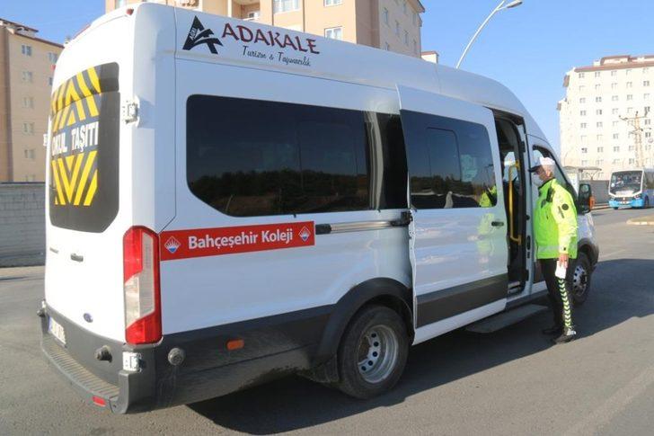 Okul servisleri korona virüse karşı denetlendi G2