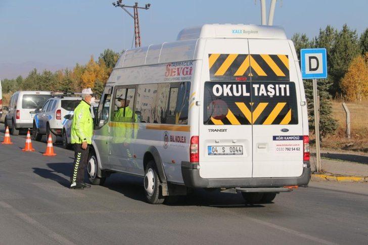 Okul servisleri korona virüse karşı denetlendi G3