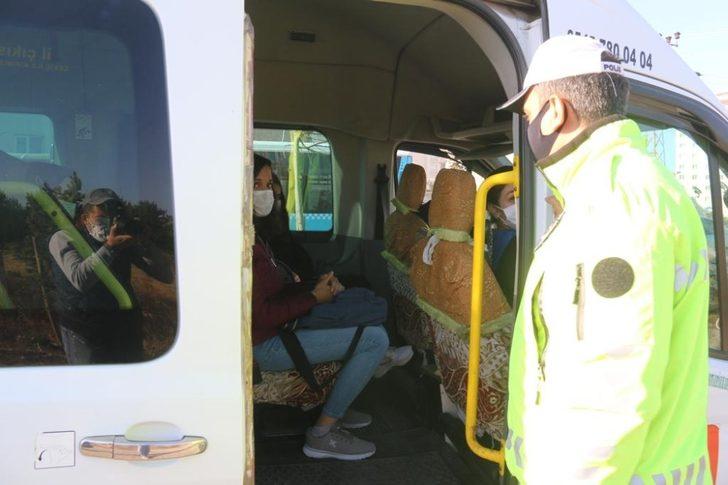 Okul servisleri korona virüse karşı denetlendi G4