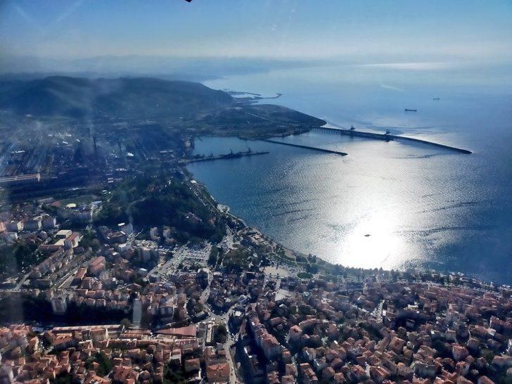 Vali Tutulmaz Zonguldak’ı havadan denetledi G2