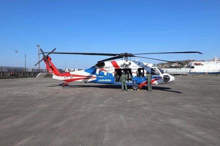 Vali Tutulmaz Zonguldak’ı havadan denetledi G4