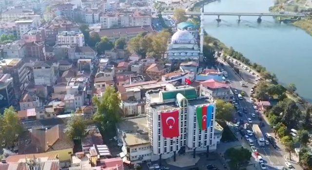 Çarşamba Belediyesi’nden Azerbaycan’a destek