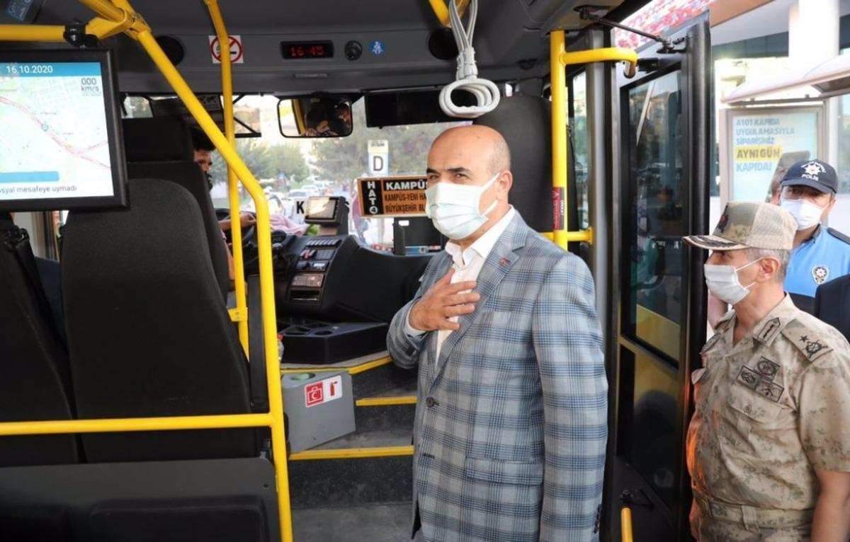 Mardin&rsquo;de korona vir&uuml;s denetimleri devam ediyor