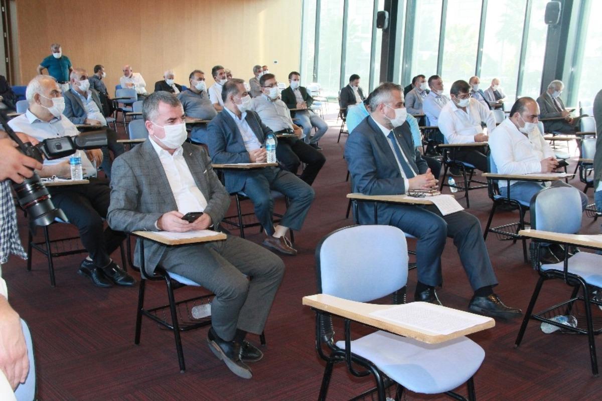 Samsun B&uuml;y&uuml;kşehir meclis toplantısı