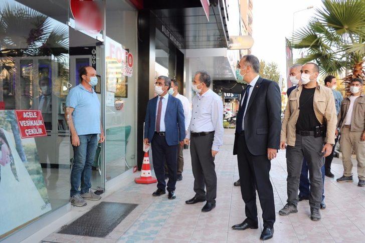 Adıyaman’da Korona Virüs denetimleri devam ediyor G2