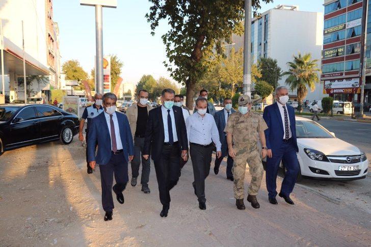 Adıyaman’da Korona Virüs denetimleri devam ediyor G3