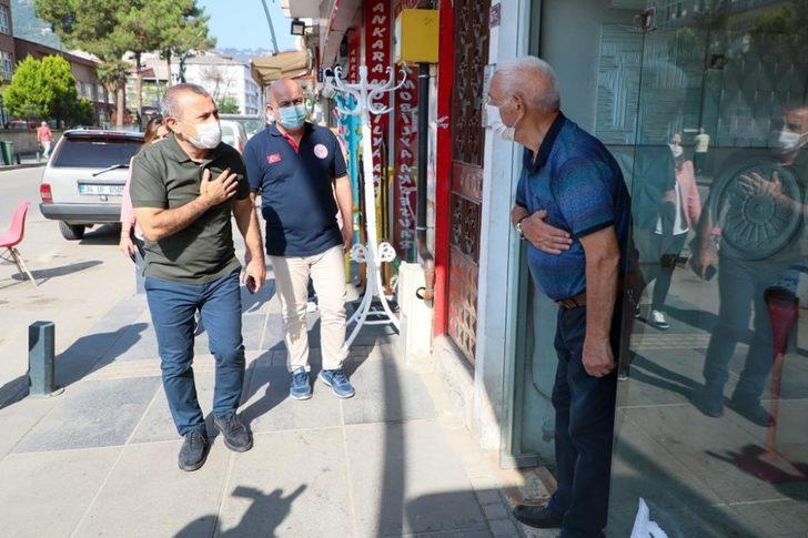 Ordu Valisi Covid-19 denetiminde G4