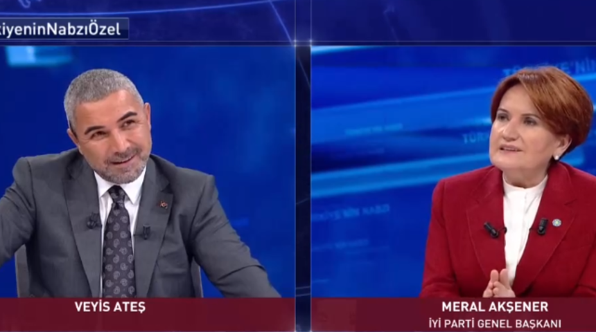 Son dakika! Meral Akşener'den canlı yayında dikkat &ccedil;eken a&ccedil;ıklamalar