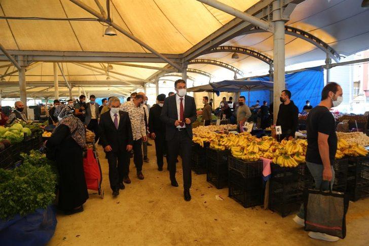 Covid-19 tedbirlerini denetledi G2