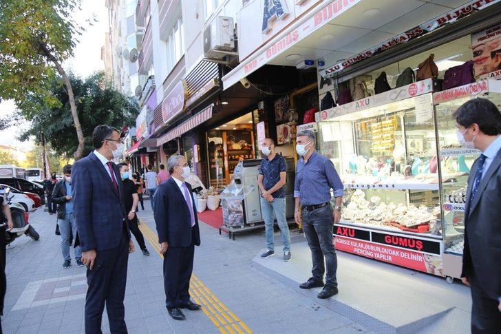 Covid-19 tedbirlerini denetledi G3