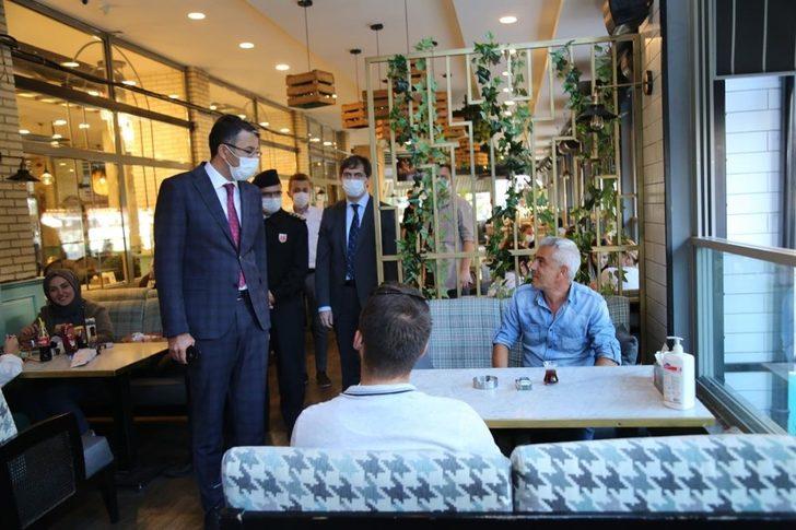 Covid-19 tedbirlerini denetledi G4