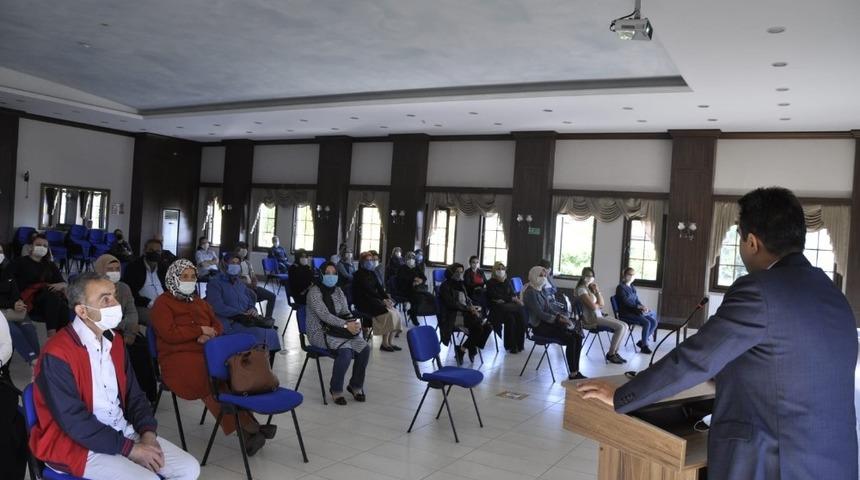 TYP’lilere "Temel İş Sağlığı ve Güvenliği Eğitimi" verildi