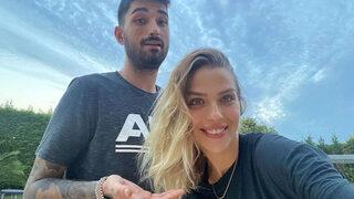 İdo Tatlıses ile Yasemin Şefkatli nişanlandı! 