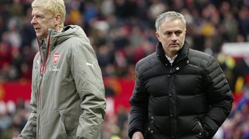 Mourinho'dan Wenger'e ince mesaj