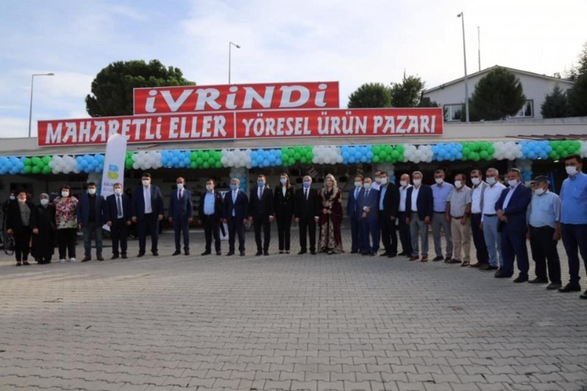 İvrindi&rsquo;de Projeler Hayata Ge&ccedil;iyor