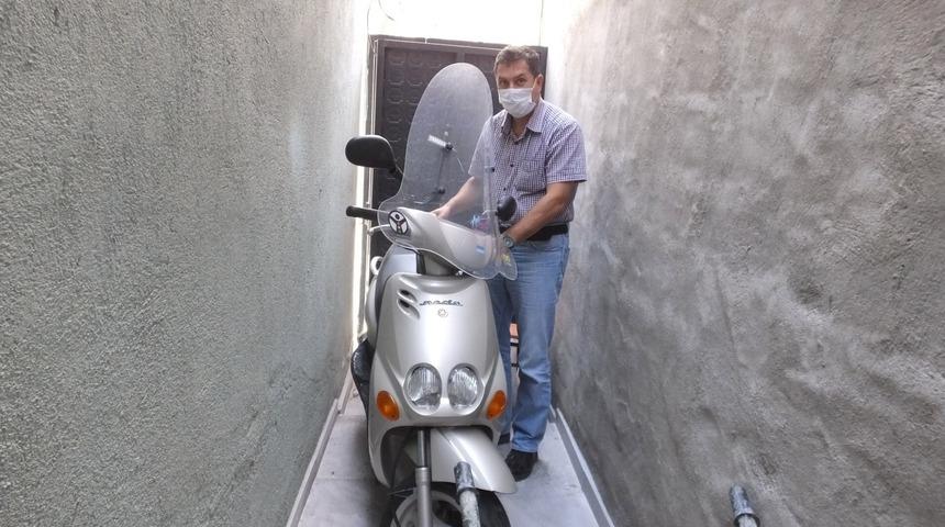 Balıkesir’de 6 yıldır depoda duran motosiklete köprü geçiş ücreti geldi