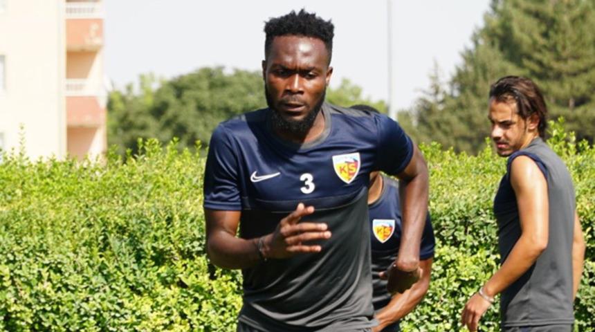 Kayserispor'da 5 eksik var