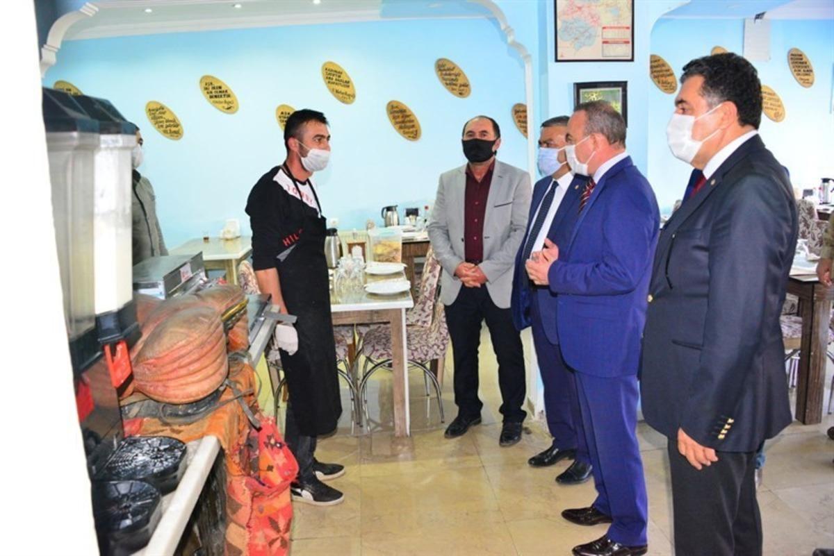 Ardahan&rsquo;da &ldquo;Sağlık İ&ccedil;in Hepimiz İ&ccedil;in&rdquo; sloganıyla Koronavir&uuml;s denetimleri devam ediyor