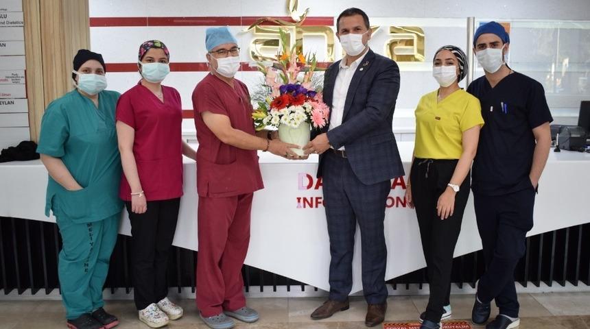 ANKA&rsquo;da d&uuml;nya anestezi g&uuml;n&uuml; kutlandı