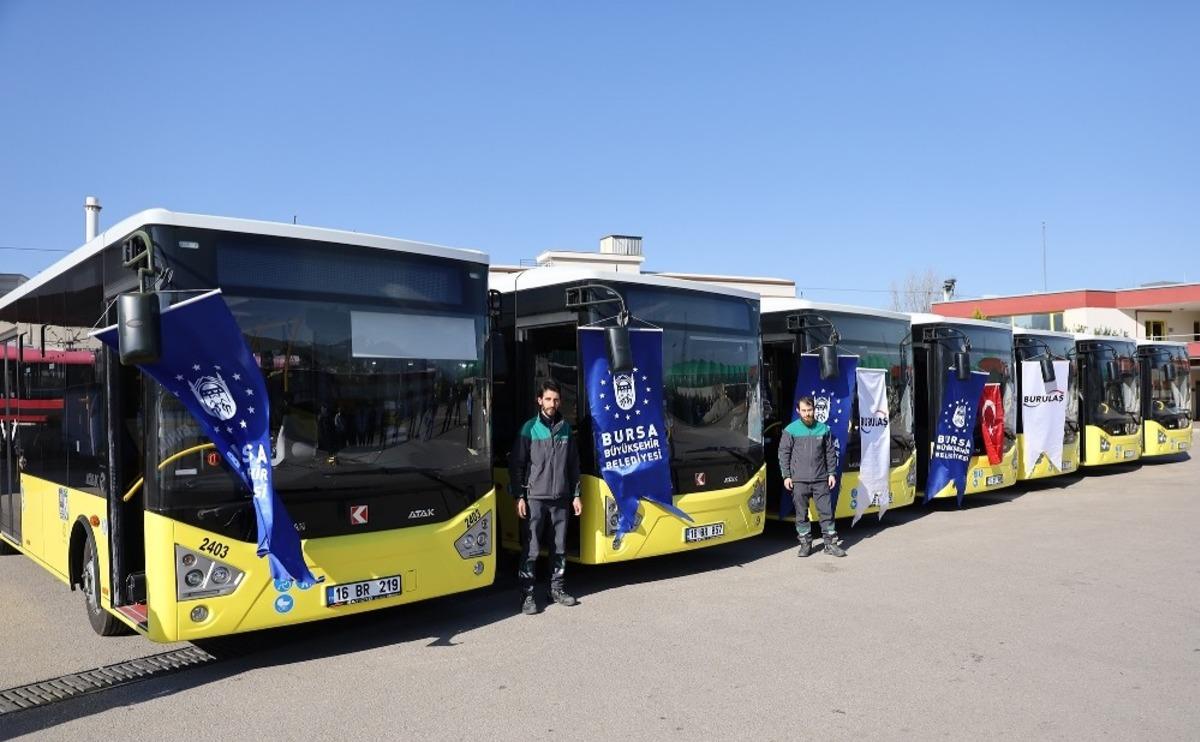 Ulaşım filosuna g&uuml;&ccedil;l&uuml; takviye