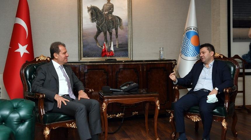 Başkan Se&ccedil;er&rsquo;den 2020 Avrupa Artistik Cimnastik Şampiyonasına destek