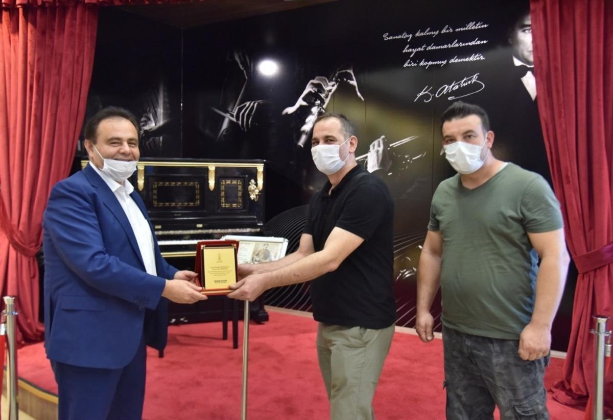 1864 yapımı piyanona artık Yaşayan Şehir M&uuml;zesinde